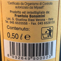 Olio Extra Vergine di Oliva Primo DOP Monti Iblei 500 ml 