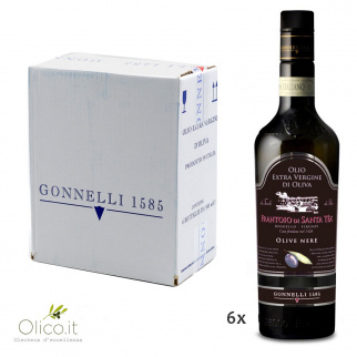 Extra Virgin Olive Oil Black Olives 500 ml
