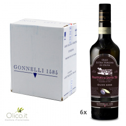 Extra Virgin Olive Oil Black Olives 500 ml