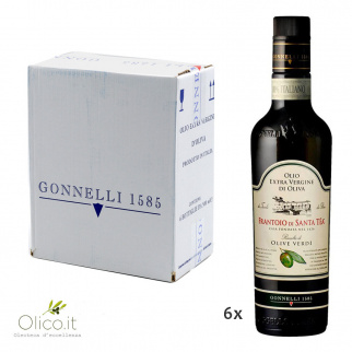 Huile Extra Vierge d'Olive Récolte Olives Vertes 500 ml