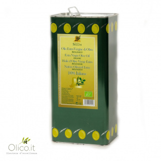 Biologisches natives Olivenöl Oleificio Secchi Sardinien
