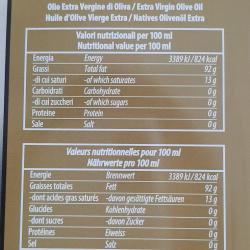 Natives mittel fruchtiges Olivenöl