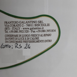 Orcio in Ceramica Condimento a base di Olio Extra Vergine di Oliva e Basilico 250 ml