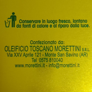 Huile d'olive Extra Vierge San Savino 