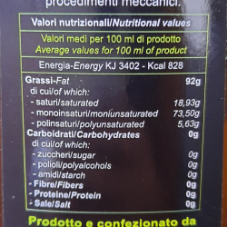 Extra Virgin Olive Oil Superbo 100% Moraiolo Quattrociocchi