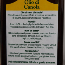 Canola Seed Oil