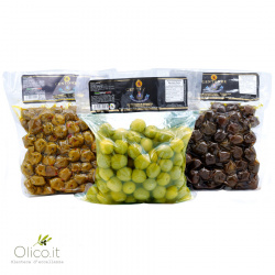 Olives Vertes en saumure Centonze 820 gr