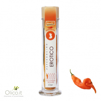 Poudre de Piment erotique