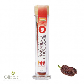 Poudre de piment Habanero Chocolate