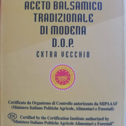Aceto Balsamico Tradizionale di Modena DOP Extravecchio 25 anni Acetomodena