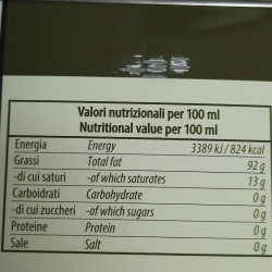 Organic Extra Virgin Olive Oil Galantino
