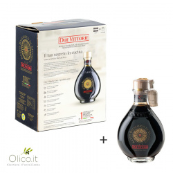 Vinagre Balsámico de Modena IGP Due Vittorie Oro Bag in Box 3 lt y botella con dosificador 250 ml