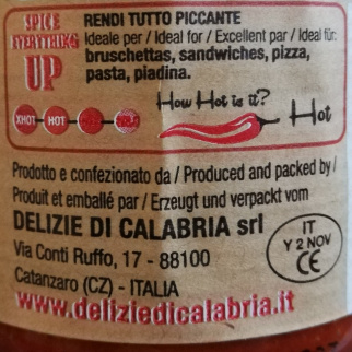 Nduja Pikante Calabrische di Calabria 180 Delizie gr Smeerbare Salami