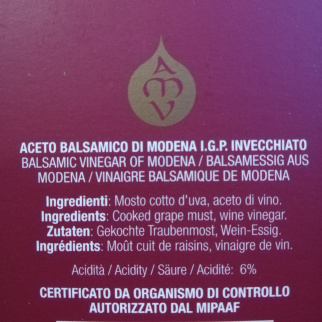 Balsamic Vinegar of Modena PGI 