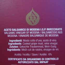 Aceto Balsamico di Modena IGP Invecchiato