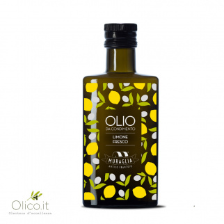 Fumo Condiment avec Huile d'Olive Extra Vierge fumée au bois naturel 250 ml