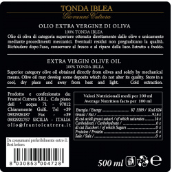 Extra Virgin Olive Oil Primo Fine Quality Cutrera uit Sicilië