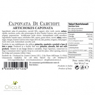 Sicilian "Caponata" with Eggplants 