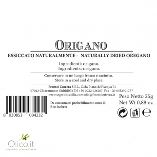 Oregano aus Sizilien