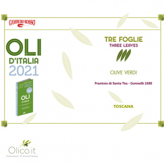 Extra Virgin Olive Oil Green Olives 500 ml