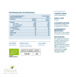 Organic Flaxseed Oil 500 ml