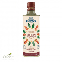 Organic Peanut Oil 500 ml