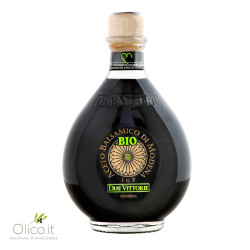 Organic Balsamic Vinegar of Modena PGI Due Vittorie Oro 500 ml