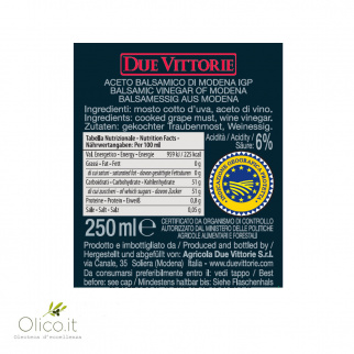 Bis Vinaigre Due Vittorie - Argento et Pomme