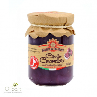 Caramelized Red Onion 150 gr