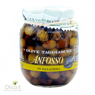 Taggiasche Olives in Brine
