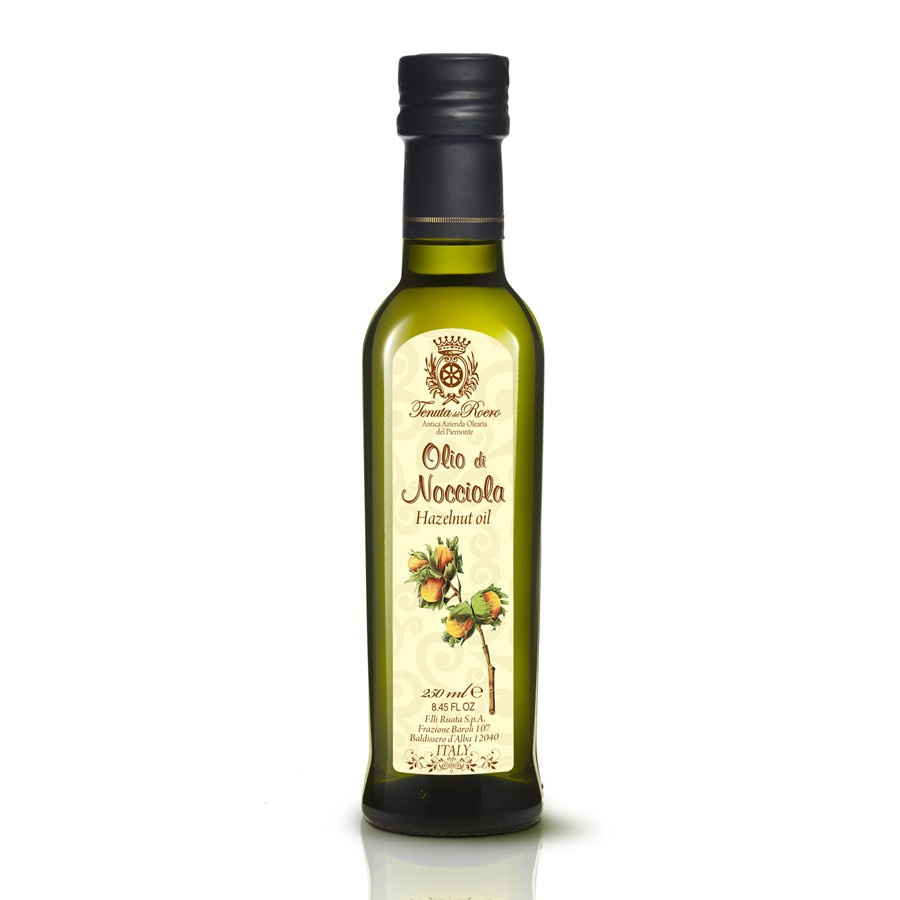 Hazelnut Oil 250 ml Tenuta del Roero Fratelli Ruata Piedmont