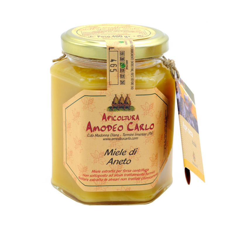 Dill Honey - Sicilian Black Bee