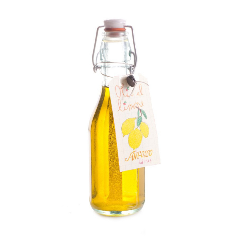 Huile d'Olive Extra Vierge aromatisée au citron