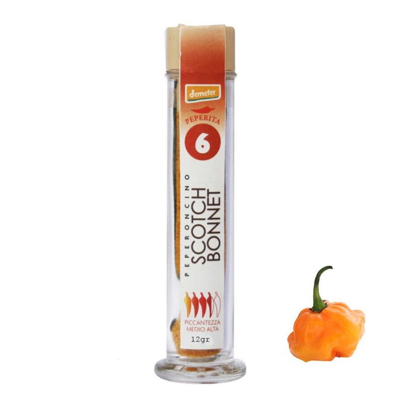 poudre de piment scotch bonnet 