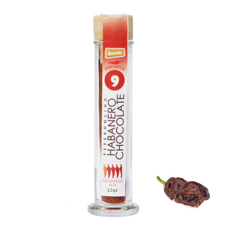 Poudre de piment Habanero Chocolate