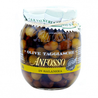 Olive Taggiasche in Salamoia