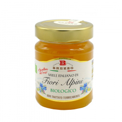 Organic Alpine Flowers Honey
