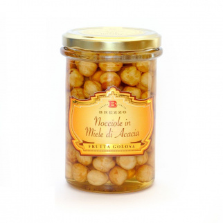 Hazelnuts in Acacia Honey