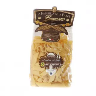 Pasta di Gragnano I.G.P. ‘E Pennette al peperoncino “La Fabbrica della  Pasta” - 500 gr Pasta tipica artigianale di Napoli