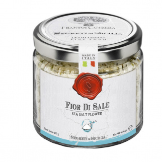 "Fior di Sale" Artisanal Sea Salt from Sicily