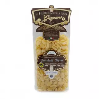 Pasta di Gragnano I.G.P. ‘E Pennette al peperoncino “La Fabbrica della  Pasta” - 500 gr Pasta tipica artigianale di Napoli