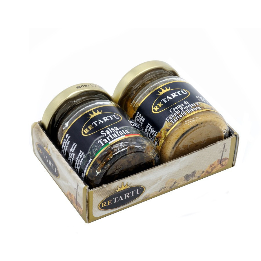 Truffle Sauce and Porcini Mushrooms and Truffle Cream Giuliano Tartufi