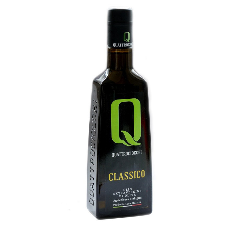 Organic Extra Virgin Olive Oil Classico Frantoio Quattrociocchi