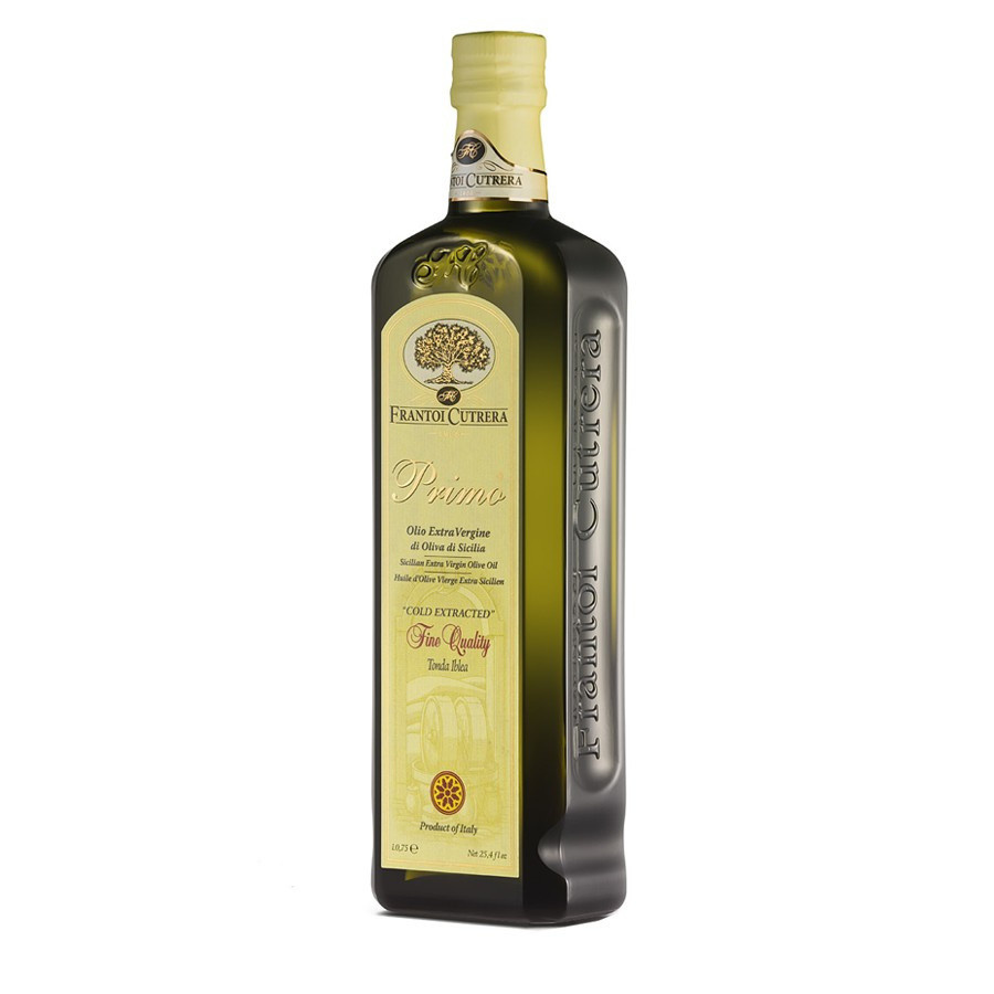 Huile d'Olive Extra Vierge Primo Fine Quality Cutrera 750 ml Sicile