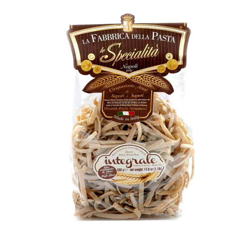 Whole-wheat Scialatielli - Gragnano Pasta 