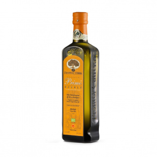 Extra vergine olijfolie Primo Double DOP & Bio Cutrera