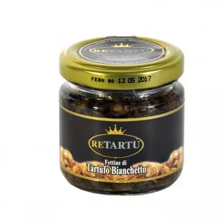 Crème à base de cèpes et Truffe Blanche 160 gr Giuliano Tartufi Umbria