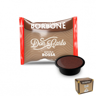 150 Capsule Borbone Miscela ROSSA Compatibili Lavazza A Modo Mio* 