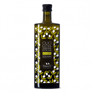 Huile d'Olive Extra Vierge Monovariétale Coratina Fruitée intense