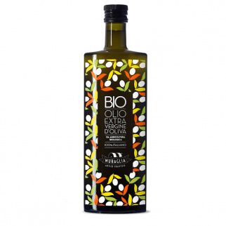 Huile d'Olive Extra Vierge Biologique Muraglia